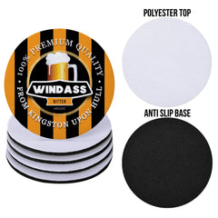 Hull Windass - Football Coaster - Square Or Circle