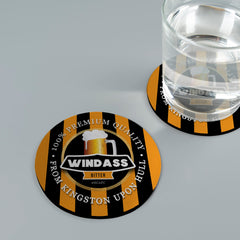 Hull Windass - Football Coaster - Square Or Circle