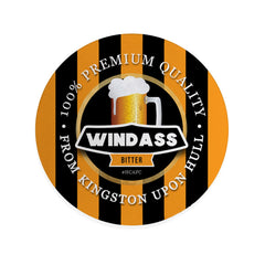 Hull Windass - Football Coaster - Square Or Circle
