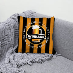 Hull Windass - Football Legends - Cushion 10inch