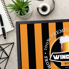 Hull Windass - Football Legends - Door Mat -60cm X 40cm