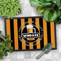 Hull Windass - Football Legends - Door Mat -60cm X 40cm