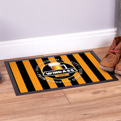 Hull Windass - Football Legends - Door Mat -60cm X 40cm