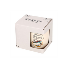 I Refuse To Sink Tattoo Ship Mug