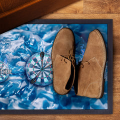 Ice Cold Darts - Personalised Door Mat - 60cm x 40cm