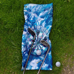 Ice cold - Personalised Darts / Golf Towel