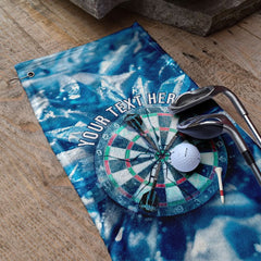 Ice cold - Personalised Darts / Golf Towel