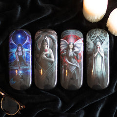 Immortal Flight Glasses Case by Anne Stokes