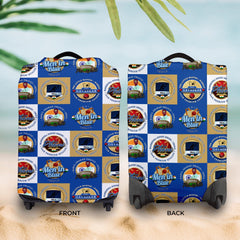 India Cricket - Caseskin Luggage Cover - 3 Sizes
