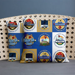 India Cricket - Cushion - Two Sizes