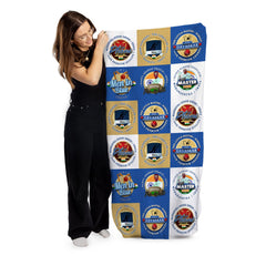 India Cricket - Legend Collection - Beach Towel