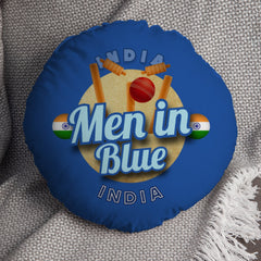 India MIB  - Legend Collection - Circle Cushion 14inch