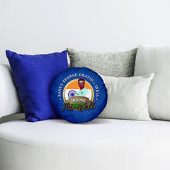 India Rahul Dravid  - Legend Collection - Circle Cushion 14inch