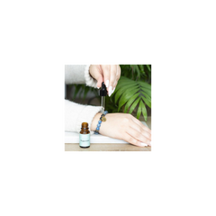Inner Peace Blue Lace Agate Crystal Essential Oil Bracelet