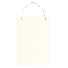 Into the Woods Hanging Sign