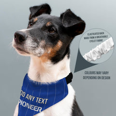 Ipswich 1981 Home Shirt - Personalised Pet Bandana - 4 Sizes