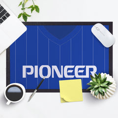 Ipswich 1981 Home Shirt - Personalised Retro Door Mat - 60cm x 40cm