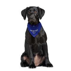 Ipswich 1996 Home Shirt - Personalised Pet Bandana - 4 Sizes
