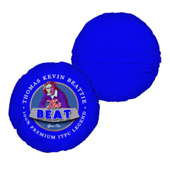 Ipswich Kevin Beattie - Football Legends - Circle Cushion 14inch