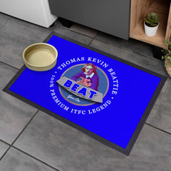 Ipswich Kevin Beattie  - Football Legends - Door Mat -60cm X 40cm