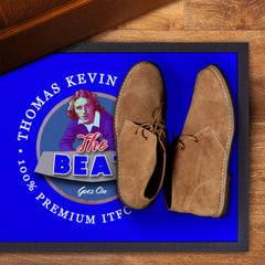 Ipswich Kevin Beattie  - Football Legends - Door Mat -60cm X 40cm