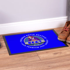 Ipswich Kevin Beattie  - Football Legends - Door Mat -60cm X 40cm
