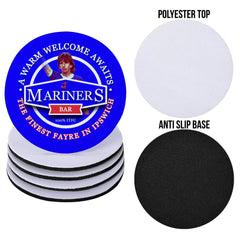 Ipswich Paul Mariner - Football Coaster - Square Or Circle