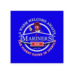 Ipswich Paul Mariner - Football Coaster - Square Or Circle