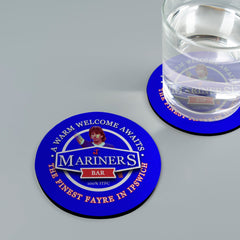 Ipswich Paul Mariner - Football Coaster - Square Or Circle