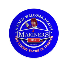 Ipswich Paul Mariner - Football Coaster - Square Or Circle