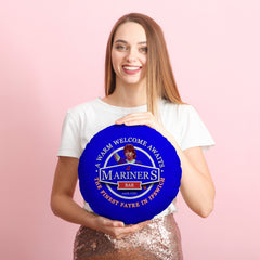 Ipswich Paul Mariner - Football Legends - Circle Cushion 14inch