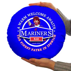 Ipswich Paul Mariner - Football Legends - Circle Cushion 14inch