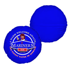 Ipswich Paul Mariner - Football Legends - Circle Cushion 14inch
