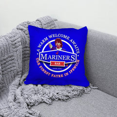 Ipswich Paul Mariner - Football Legends - Cushion 10inch