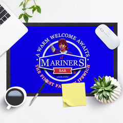 Ipswich Paul Mariner  - Football Legends - Door Mat -60cm X 40cm