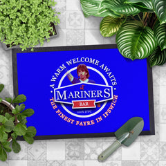 Ipswich Paul Mariner  - Football Legends - Door Mat -60cm X 40cm