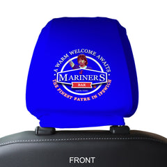 Ipswich Paul Mariner - Football Legends - Headrest Cover