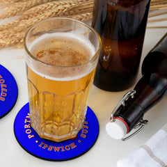 Ipswich Portman Road - Football Coaster - Square Or Circle