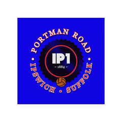 Ipswich Portman Road - Football Coaster - Square Or Circle