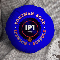 Ipswich Portman Road - Football Legends - Circle Cushion 14inch