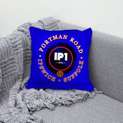 Ipswich Portman Road - Football Legends - Cushion 10inch