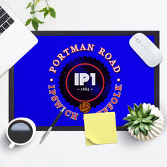 Ipswich Portman Road  - Football Legends - Door Mat -60cm X 40cm