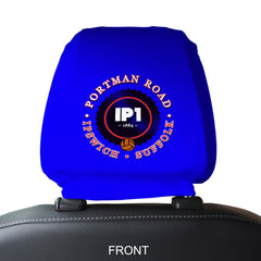 Ipswich Portman Road - Football Legends - Headrest Cover