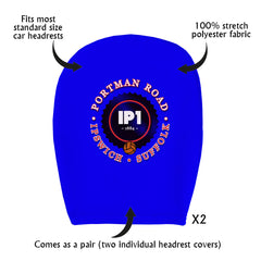 Ipswich Portman Road - Football Legends - Headrest Cover