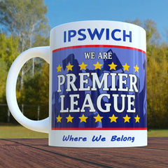Ipswich Promoted To Premier League Mug 2026 Souvenir Cup