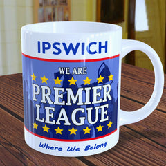Ipswich Promoted To Premier League Mug 2026 Souvenir Cup