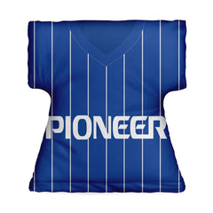 Ipswich Retro 1981 Home Shirt - Personalised Retro Shirt Cushion