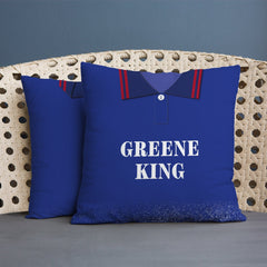 Ipswich Retro 1996 Home Shirt - 45cm or 61cm Retro Cushion