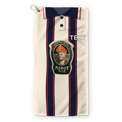 Ipswich Retro 1997 Away Shirt - Retro Lightweight, Microfibre Golf Towel