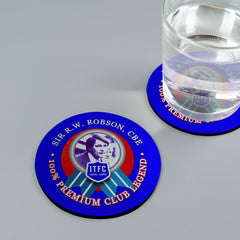 Ipswich Robson - Football Coaster - Square Or Circle